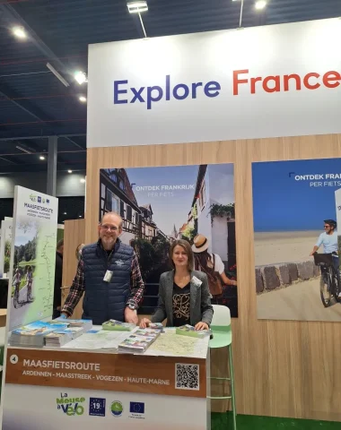 La Meuse à Vélo en vedette au salon Fiets & Wandelbeurs d’Utrecht !