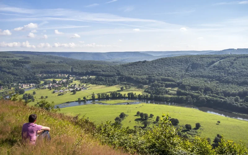 point de vue du Liry