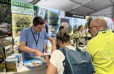 Foire de Libramont en Belgique 2025 - ADTA sur le site de visitardenne - Mickaël