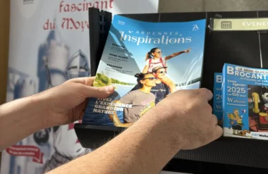 Action transfrontalière : diffusion de brochures en Belgique cet été !