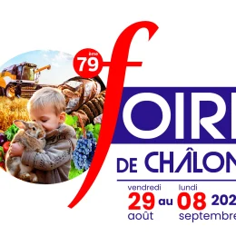 2 septembre : Les Ardennes invitées à la Foire de Châlons