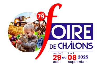 2 septembre : Les Ardennes invitées à la Foire de Châlons
