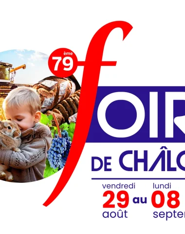 2 septembre : Les Ardennes invitées à la Foire de Châlons