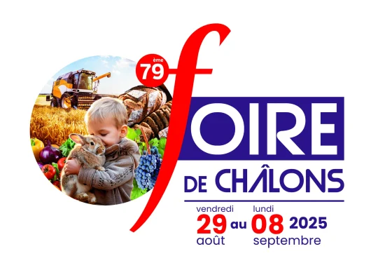 2 septembre : Les Ardennes invitées à la Foire de Châlons