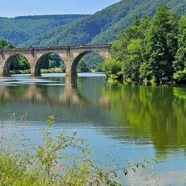 Une belle retombée presse pour la Voie Verte Trans-Ardennes