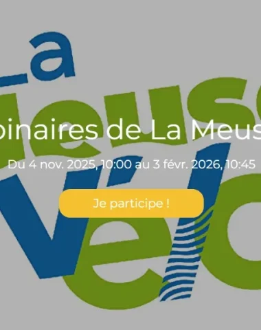 Webinaires gratuits proposés par le comité d'itinéraire La Meuse à Vélo aux prestataires touristiques le long du parcours