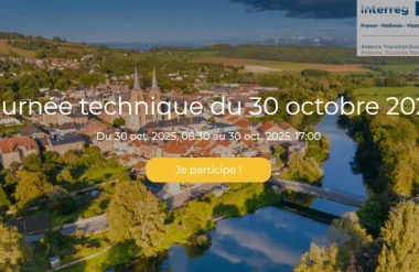Invitation journée technique de fin d'année pour les professionnels du tourisme en Ardenne du 30 octobre 2025 à Mouzon