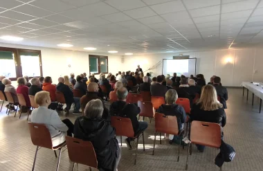 Cérémonie 2025 de remise des prix départementaux VVF à Coucy dans les Ardennes