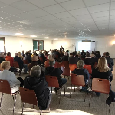 Cérémonie 2025 de remise des prix départementaux VVF à Coucy dans les Ardennes