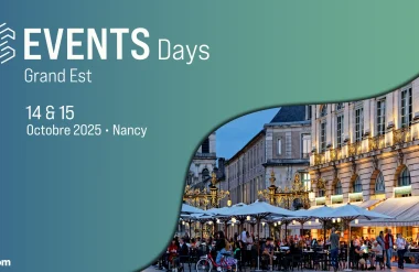 affiche des Events Days Grand Est 2025 à Nancy