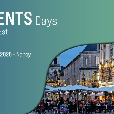 affiche des Events Days Grand Est 2025 à Nancy