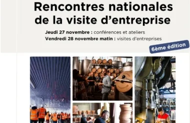 Rencontres nationales 2025 de la visite d'entreprise