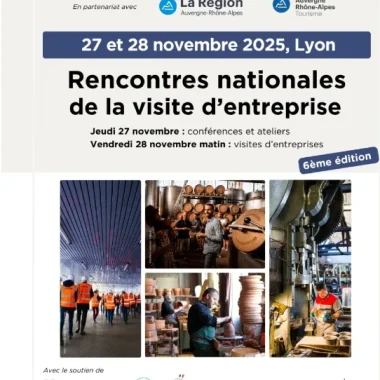 Rencontres nationales 2025 de la visite d'entreprise