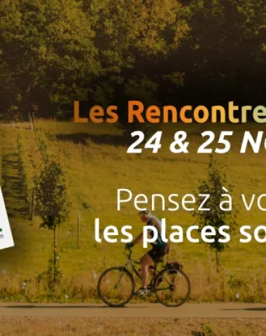annonce pour les Rencontres de l'Ardenne transfrontalière des 24 et 25 novembre 2025