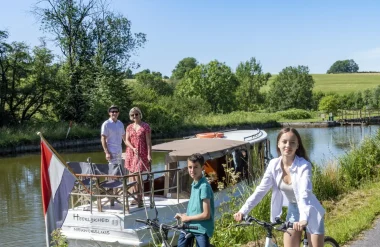 Tourisme fluvial et fluvestre dans le Sud Ardennes