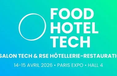 Salon Food Hotel Tech 2026 le 14 et 15 avril à Paris