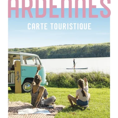 Carte touristique Ardennes 2026