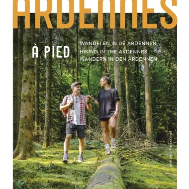 Carte À pied dans les Ardennes 2026