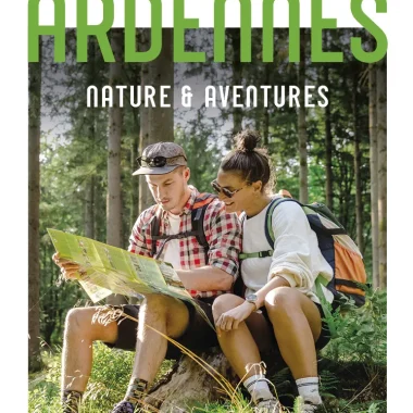 Carte Ardennes, Nature & Aventures 2026
