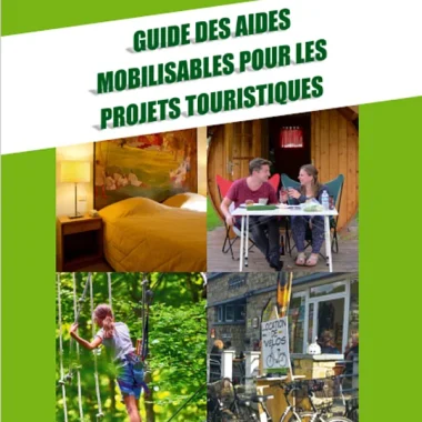 Couverture guide des aides mobilisables tourisme Ardennes
