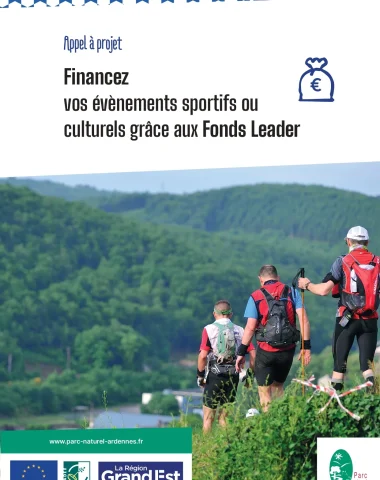 appel à projet de soutien aux évènements s’inscrivant dans une logique éco-responsable - dispositif Leader - Parc naturel régional des Ardennes