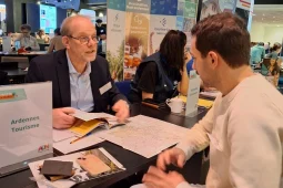 Jauko Rappel pour les Ardennes au workshop Partir en France à Paris en janvier 2026