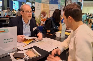 Jauko Rappel pour les Ardennes au workshop Partir en France à Paris en janvier 2026