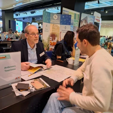 Jauko Rappel pour les Ardennes au workshop Partir en France à Paris en janvier 2026