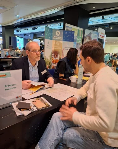 Jauko Rappel pour les Ardennes au workshop Partir en France à Paris en janvier 2026