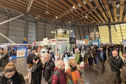 vue d'ensemble du stand Ardennes au salon tourissima 2026 à Lille