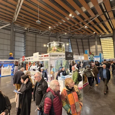 vue d'ensemble du stand Ardennes au salon tourissima 2026 à Lille