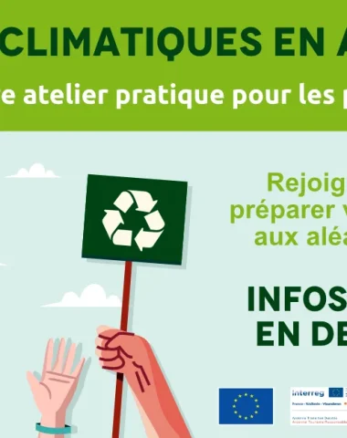 atelier changement climatique