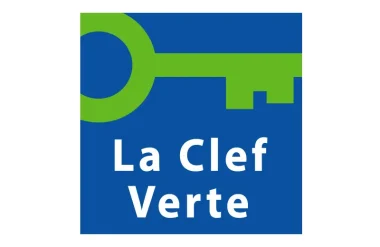 logo de l'écolabel Clef verte