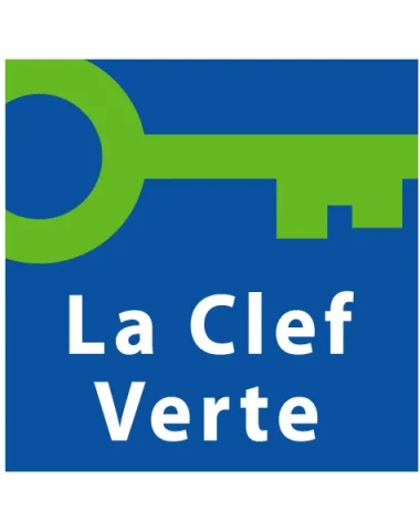 logo de l'écolabel Clef verte