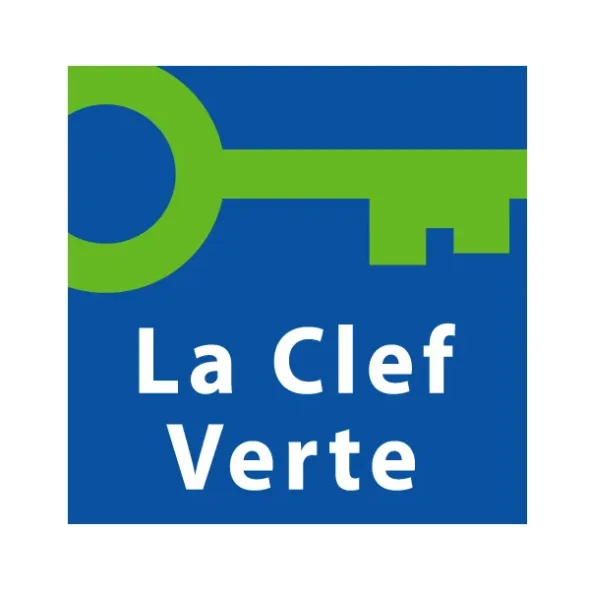 logo de l'écolabel Clef verte