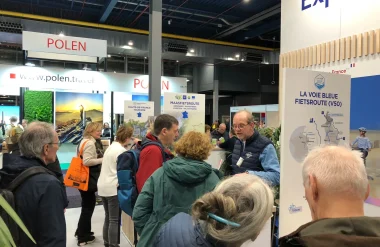La Meuse à Vélo au salon Fiets & Wandelbeurs d’Utrecht 2026 - Ardennes