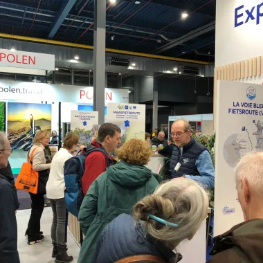 La Meuse à Vélo au salon Fiets & Wandelbeurs d’Utrecht 2026 - Ardennes