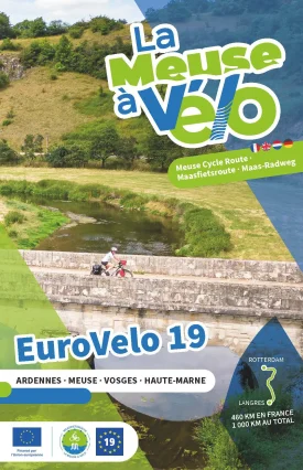 Carte de La Meuse à vélo 2026