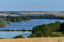 Lac de Bairon, vue d'ensemble