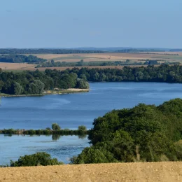 Lac de Bairon, vue d'ensemble