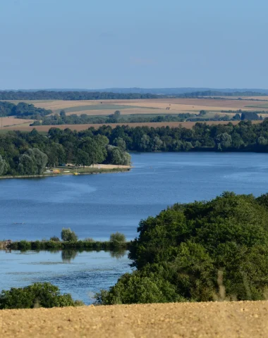 Lac de Bairon, vue d'ensemble