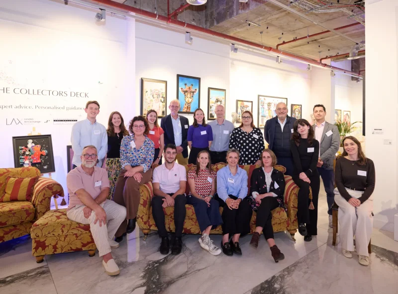Ouvrir dans la galerie:  Workshop Londres - groupe
