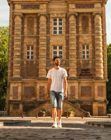 Vignette - Le Voyageur en France