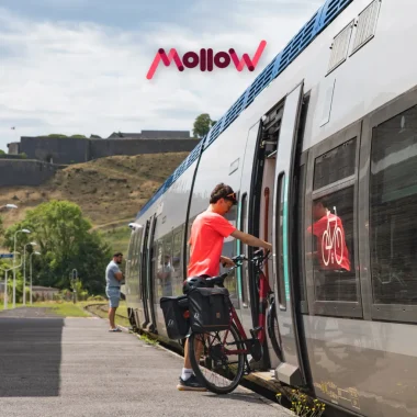 Mollow x Ardennes : une campagne de promotion du slow tourisme à vélo