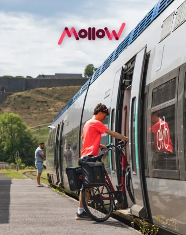 Mollow x Ardennes : une campagne de promotion du slow tourisme à vélo