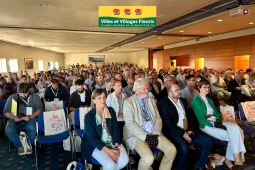 L&rsquo;ADT des Ardennes présente aux Rencontres Nationales Villes et Villages Fleuris 2026