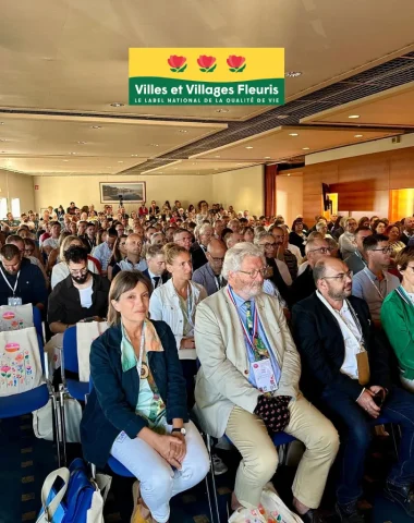 L&rsquo;ADT des Ardennes présente aux Rencontres Nationales Villes et Villages Fleuris 2026