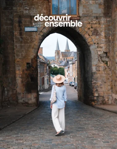 Les influenceurs de Découvrir Ensemble dans les Ardennes à l&rsquo;occasion du Cabaret Vert