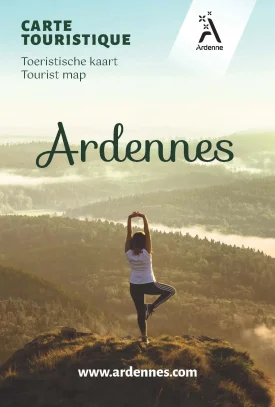 Carte touristique Ardennes – FR-NL-GB