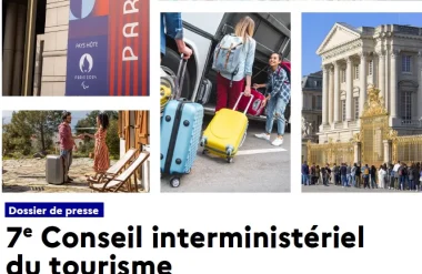 Comité interministériel du tourisme du 7 mai 2024